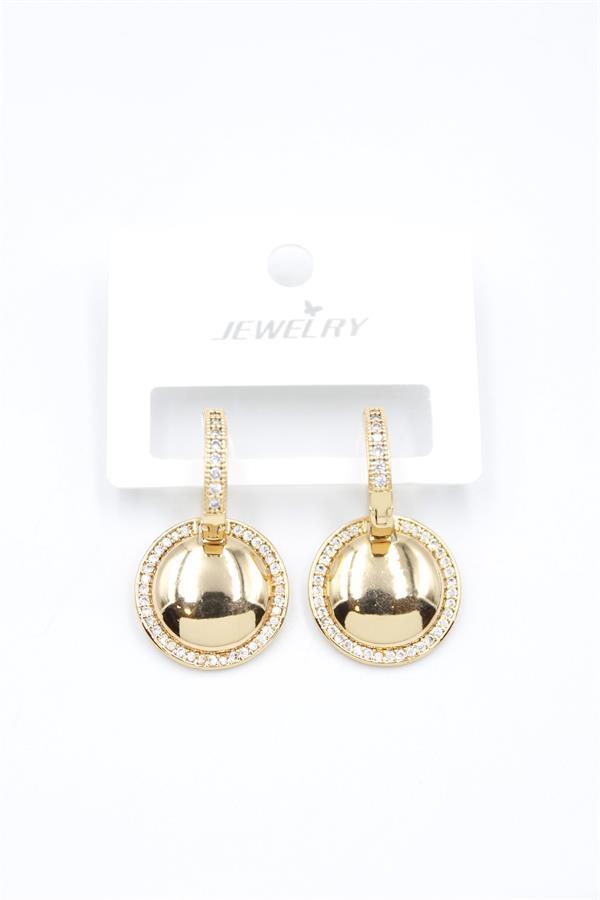 Halka Küpe - Altın