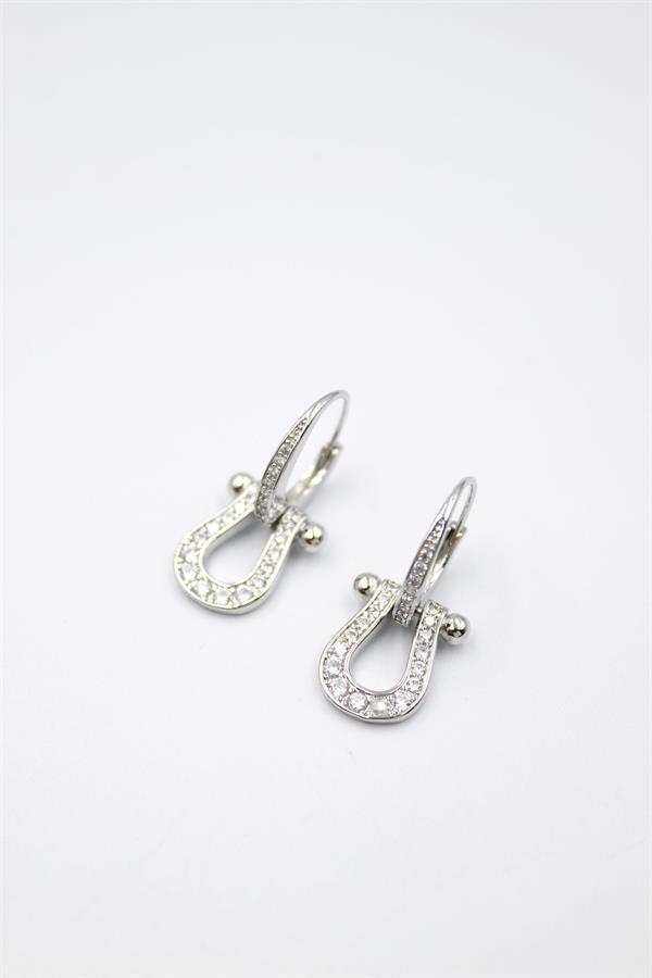 Halka Küpe - Gümüş