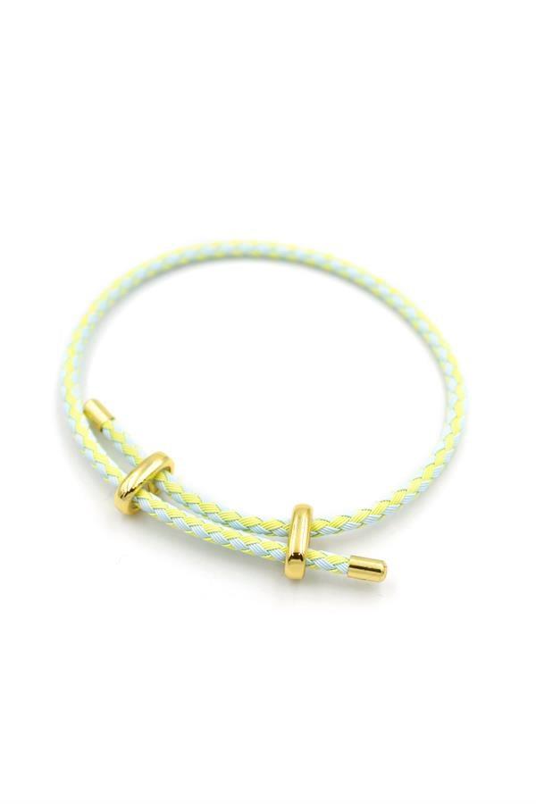 Hasır Bileklik - Sarı
