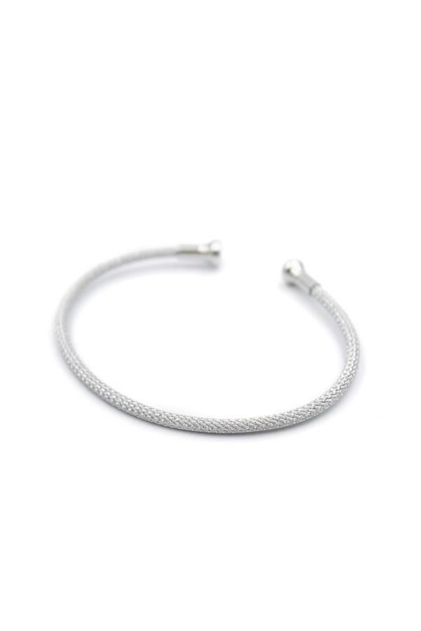 Hasır Pndr Bileklik - Gümüş