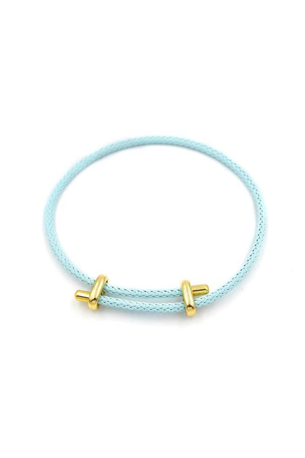 İp Bileklik - Turkuaz