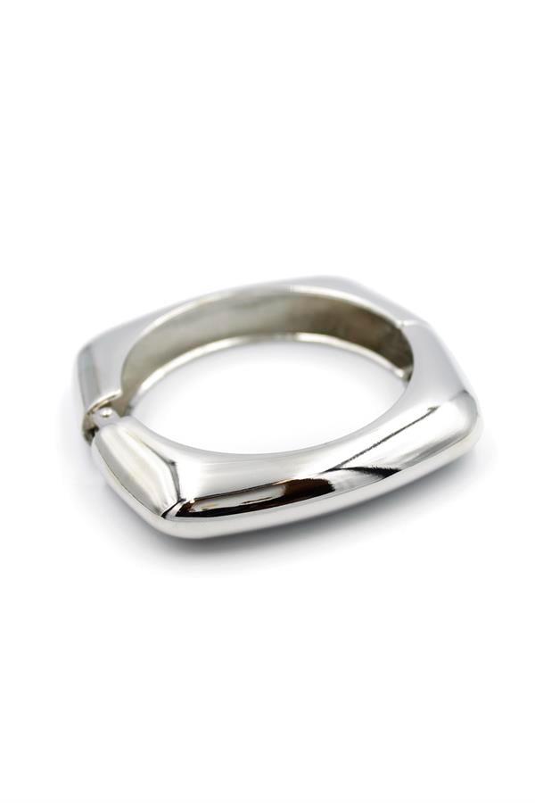 Kelepçe Bilezik - Gümüş