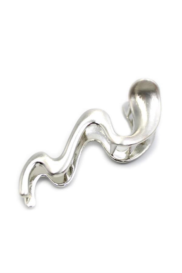 Kıvrım Mat Toka - Gümüş