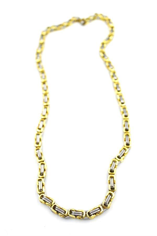 Kral Zincir Kolye - Altın