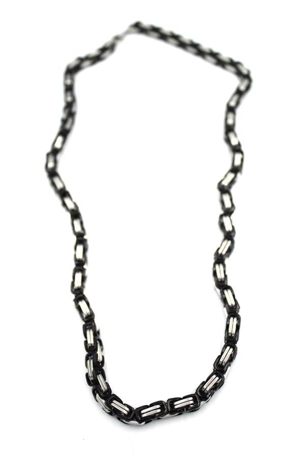 Kral Zincir Kolye - Gümüş