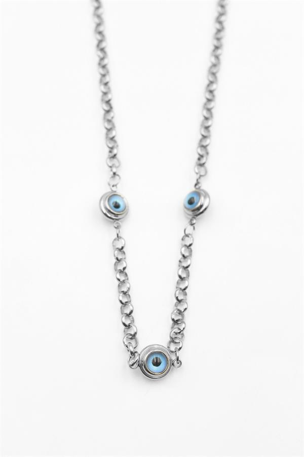 Nazar Kolye - Gümüş