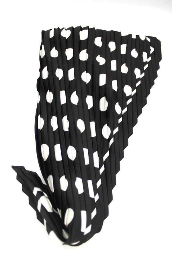 Piliseli Desenli Fular - ÇOK RENKLİ