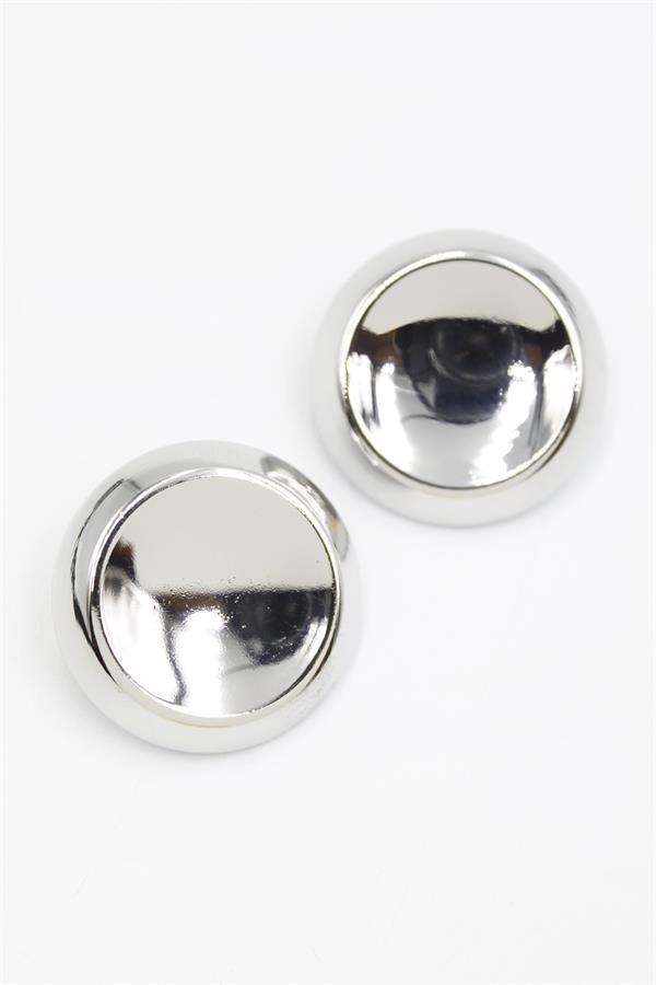 Plaka Küpe - Gümüş