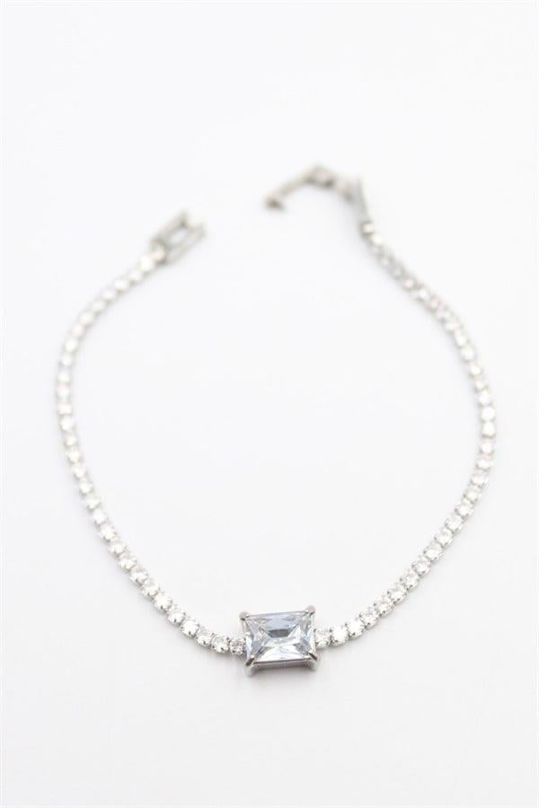 Su Yolu Bileklik - Gümüş