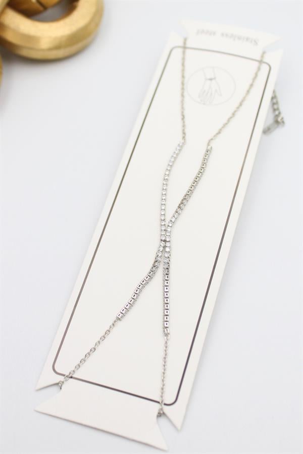 Taşlı Şahmeran - Gümüş