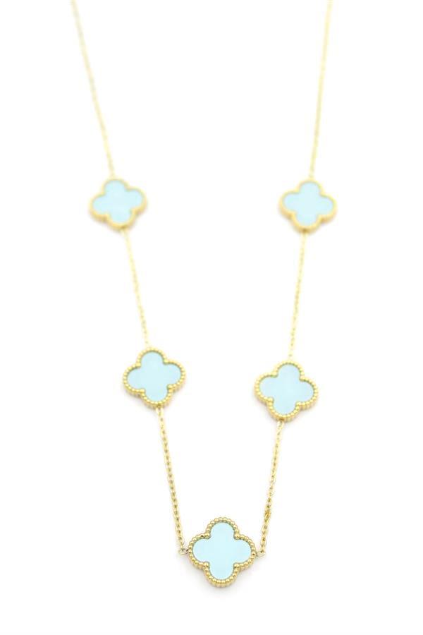 VC Yonca Kolye - Turkuaz