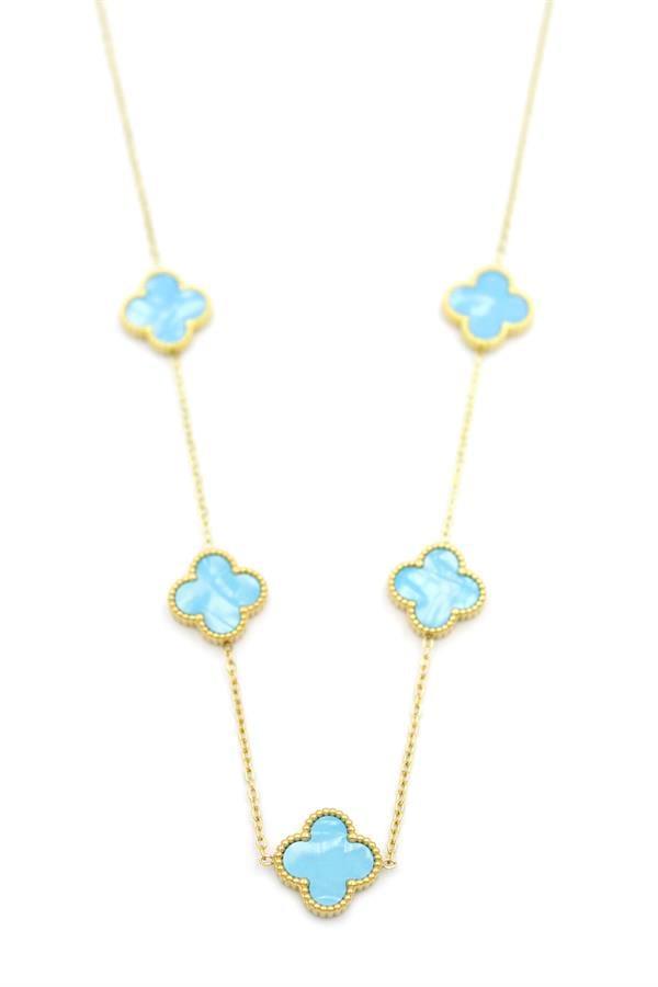 VC Yonca Kolye - Turkuaz