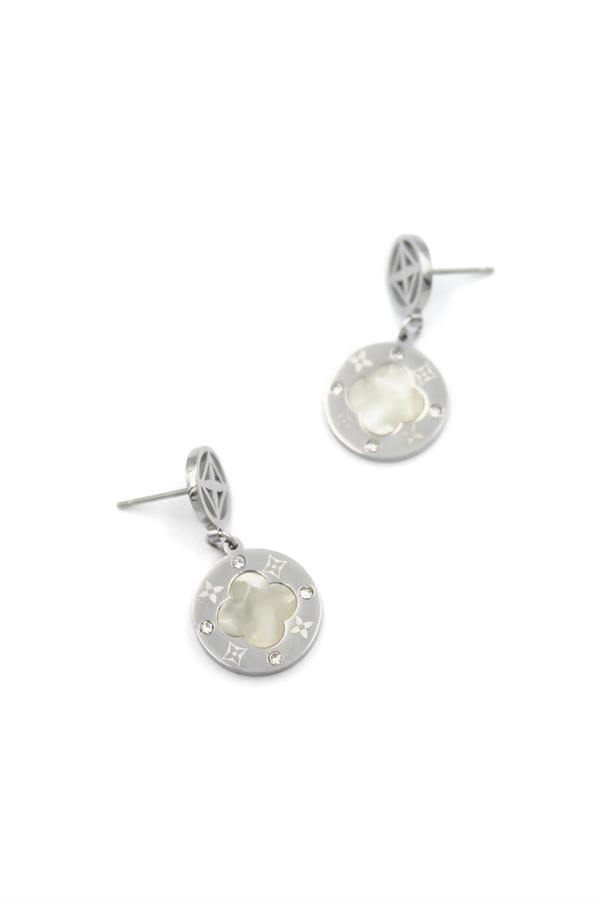 VC Yonca Küpe - Gümüş