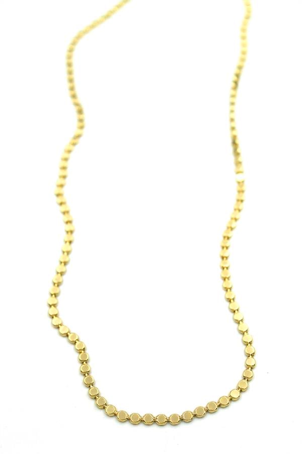 Xuping Ezme Zincir - 60 cm - Altın