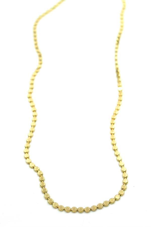 Xuping Pul Zincir - 45 cm - 14K Altın