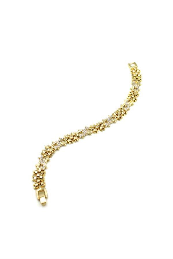 Xuping Vip Bileklik - Altın