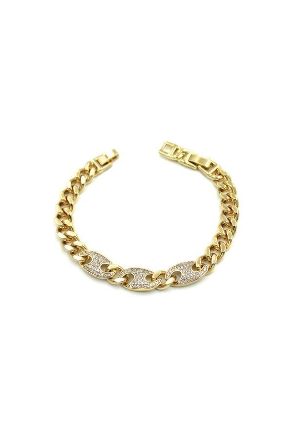 Xuping Vip Bileklik - Altın