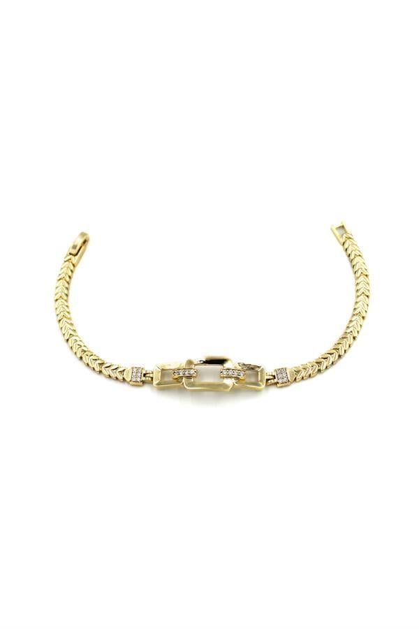 Xuping Vip Bileklik - Altın