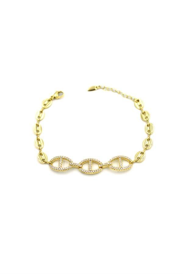 Xuping Vip Bileklik - Altın