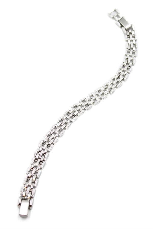 Xuping Vip Bileklik - Gümüş