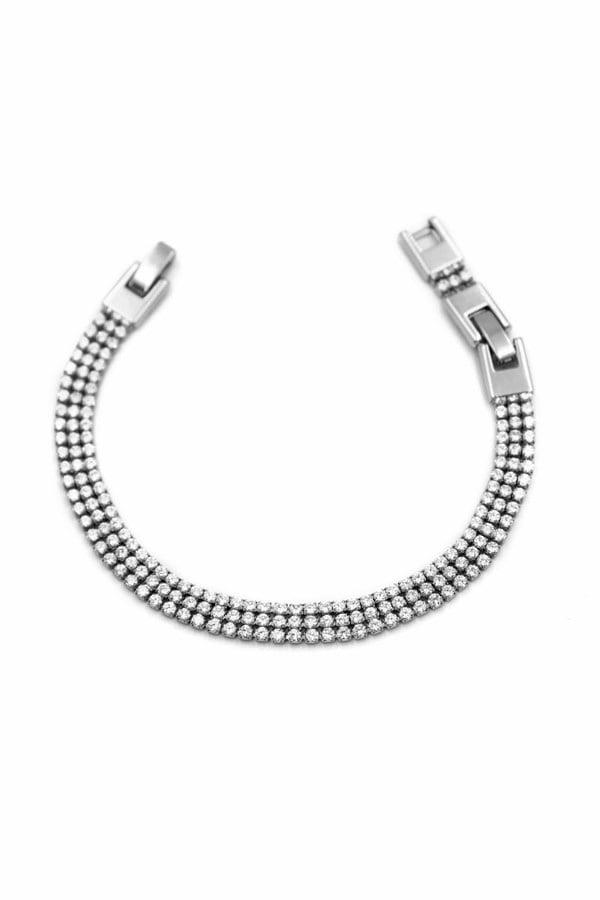 Xuping Vip Bileklik - Gümüş