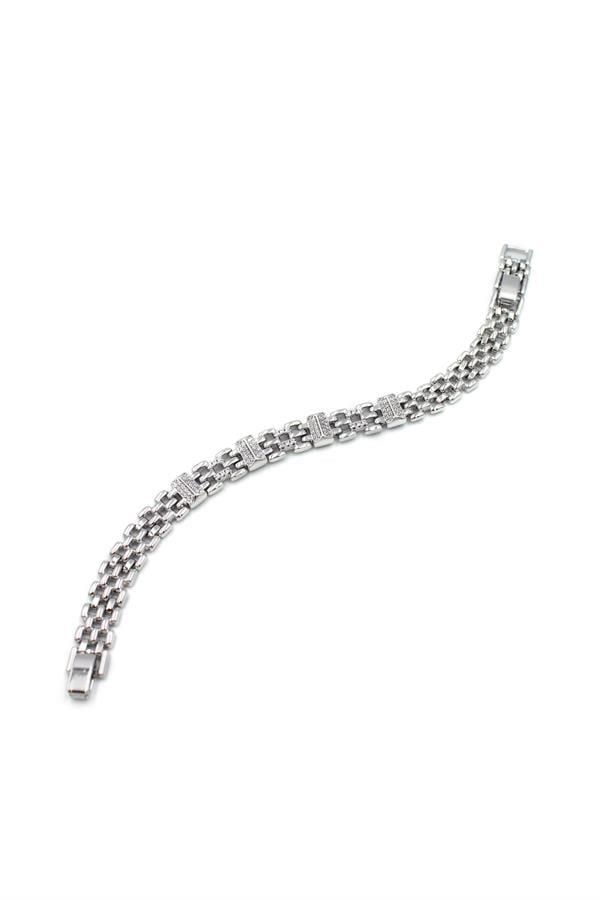 Xuping Vip Bileklik - Gümüş