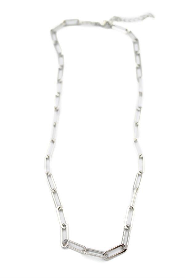 Xuping Vip Kolye - 45cm - Gümüş