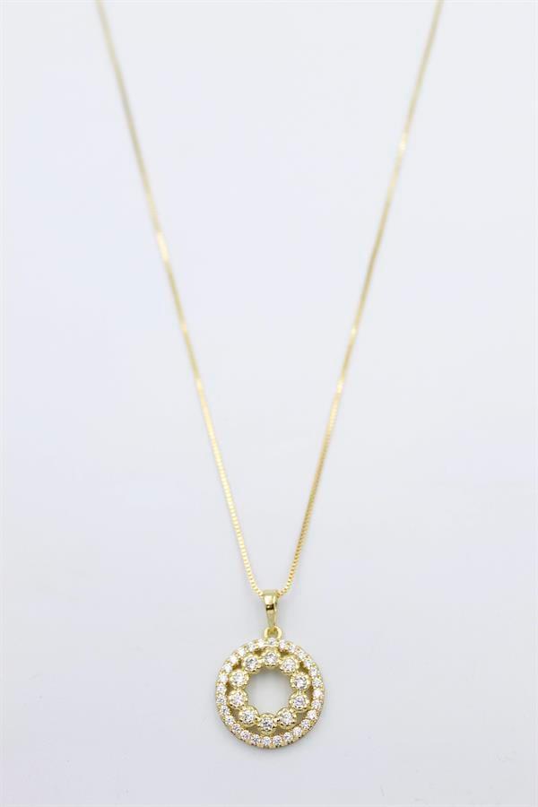 Xuping Zincir Kolye-45cm - 14K Altın