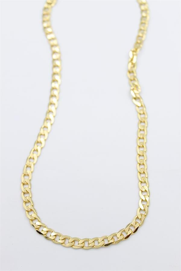 Xuping Zincir Kolye-45cm - 14K Altın