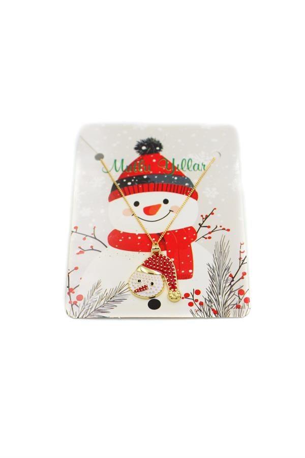 Yeni Yıl Kolye - Altın