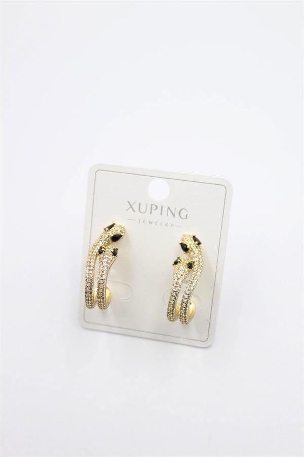 Yılan Küpe - Altın