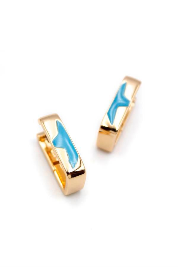 Yıldız Küpe - Altın