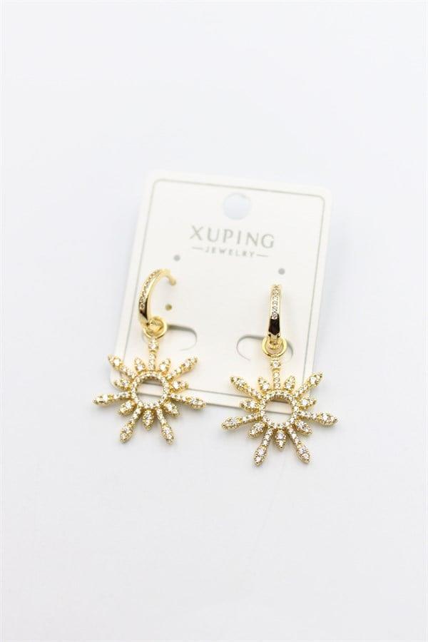 Yıldız Küpe - Altın