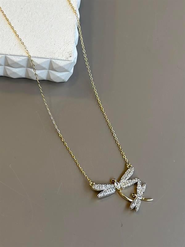 Yusufçuk Kolye - Altın