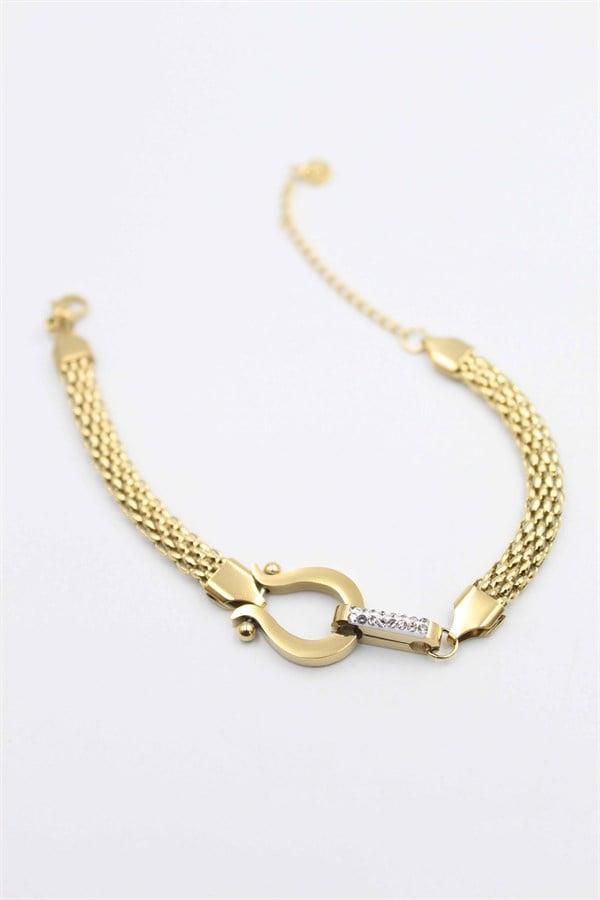 Zincir Bileklik - Altın