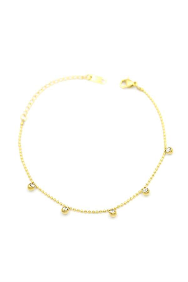 Zincir Bileklik - Altın