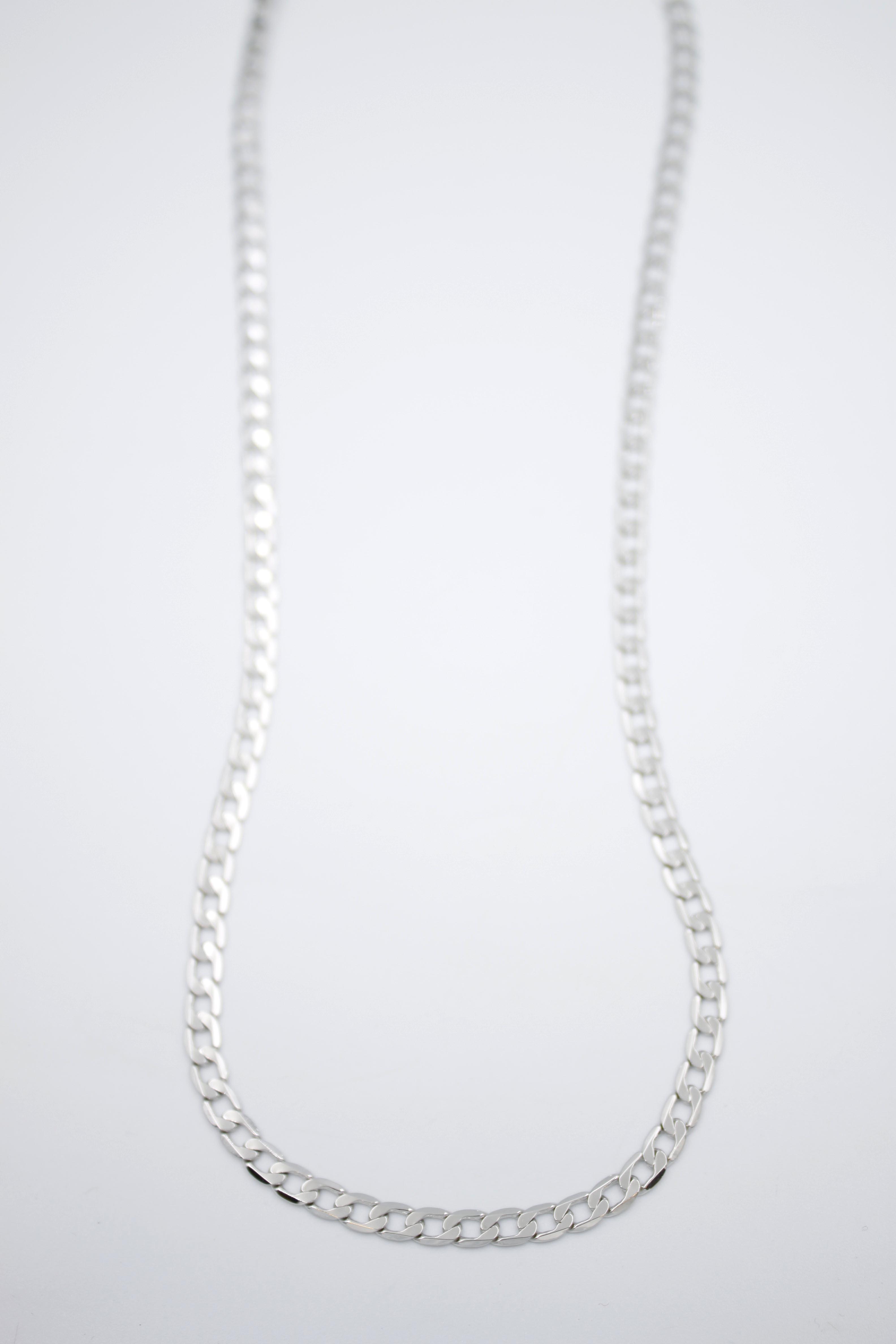 Xuping Zincir Kolye-45cm - Gümüş