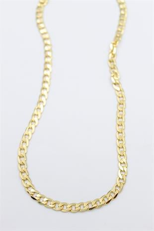 Xuping Zincir Kolye-45cm - 14K Altın