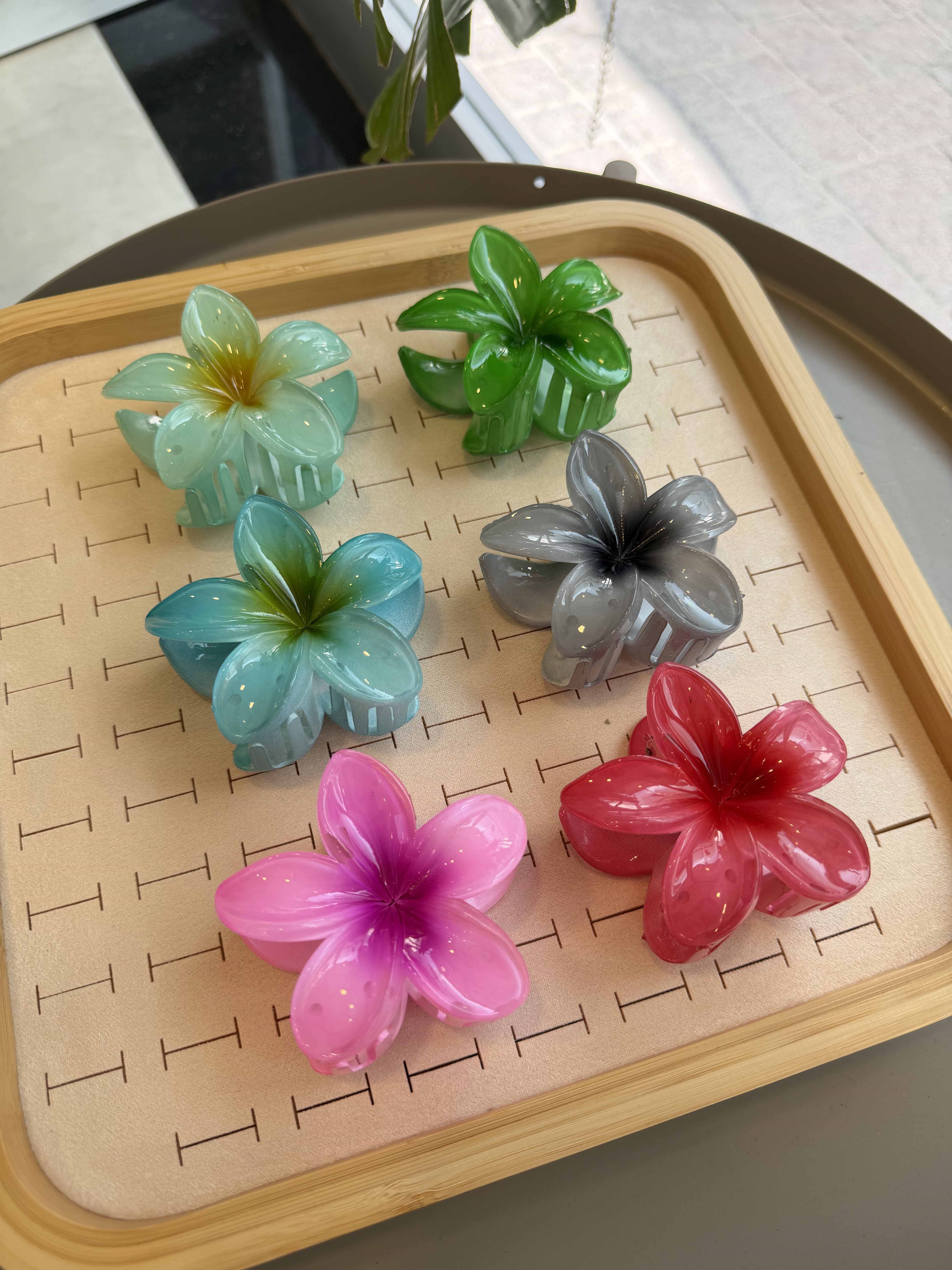12'li Lotus Toka 5 cm - ÇOK RENKLİ - Toptan Takı