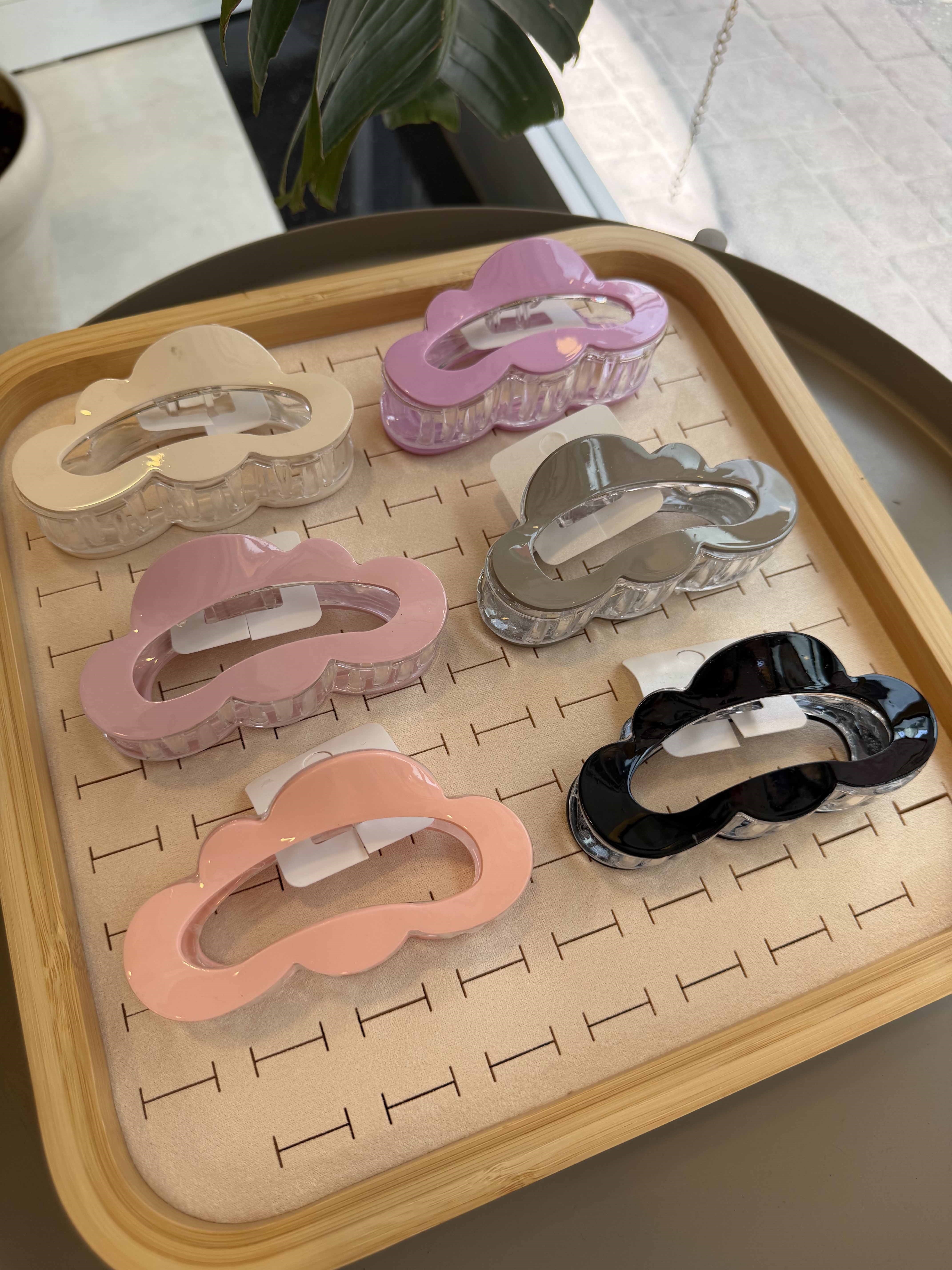 12'li Pastel Toka 11 cm - ÇOK RENKLİ - Toptan Takı