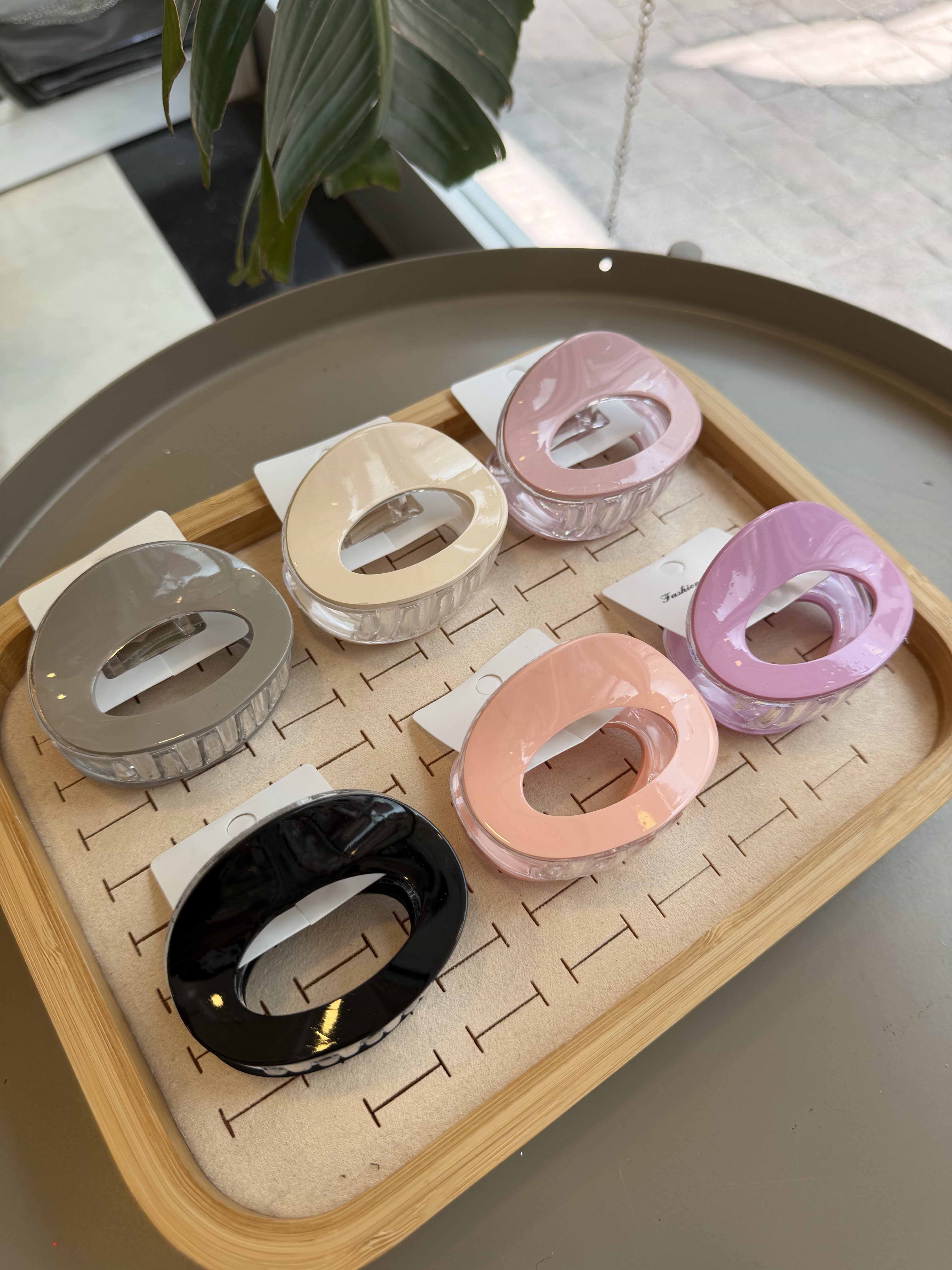 12'li Pastel Toka 7 cm - ÇOK RENKLİ - Toptan Takı