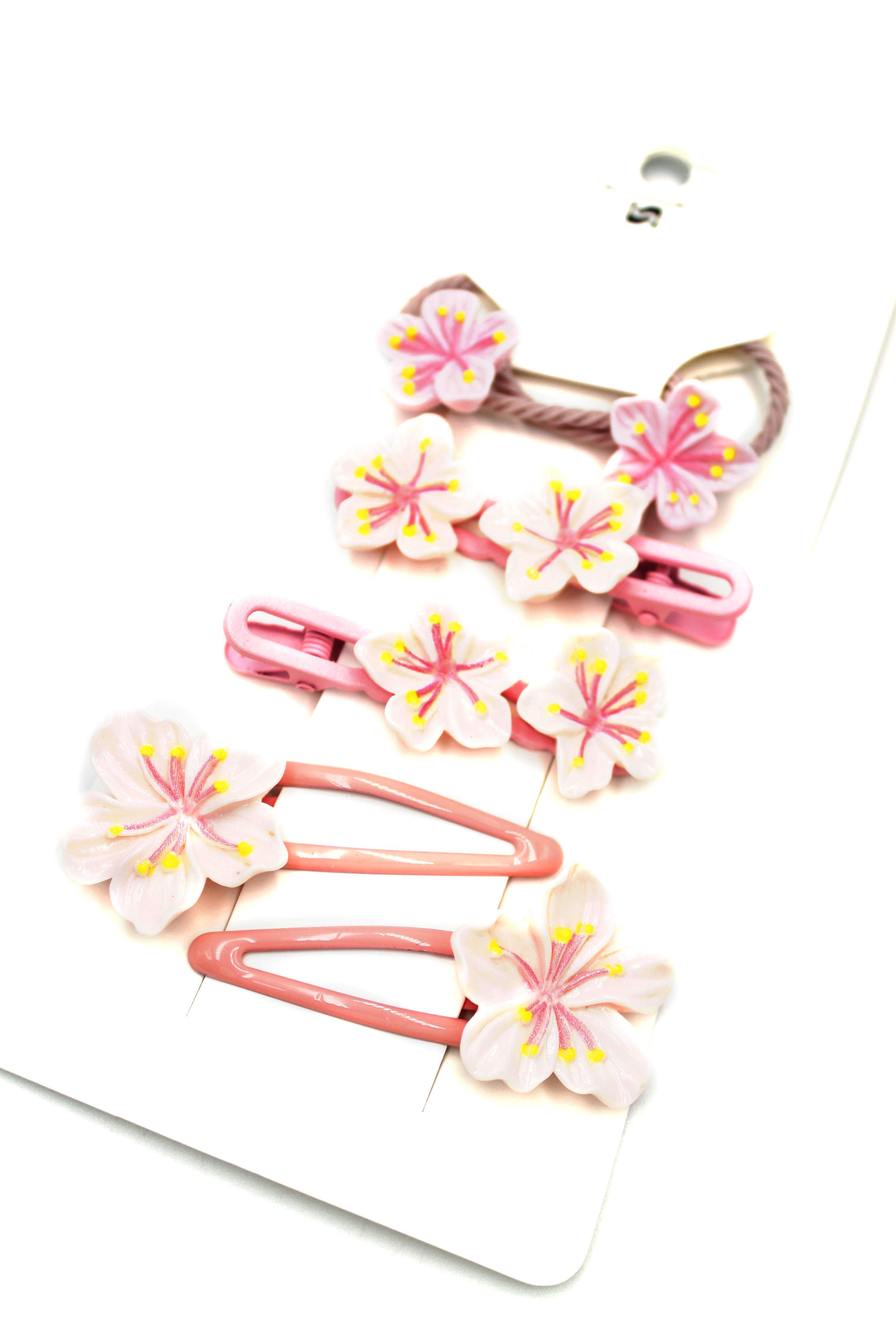 Çocuk Set Toka - Pembe