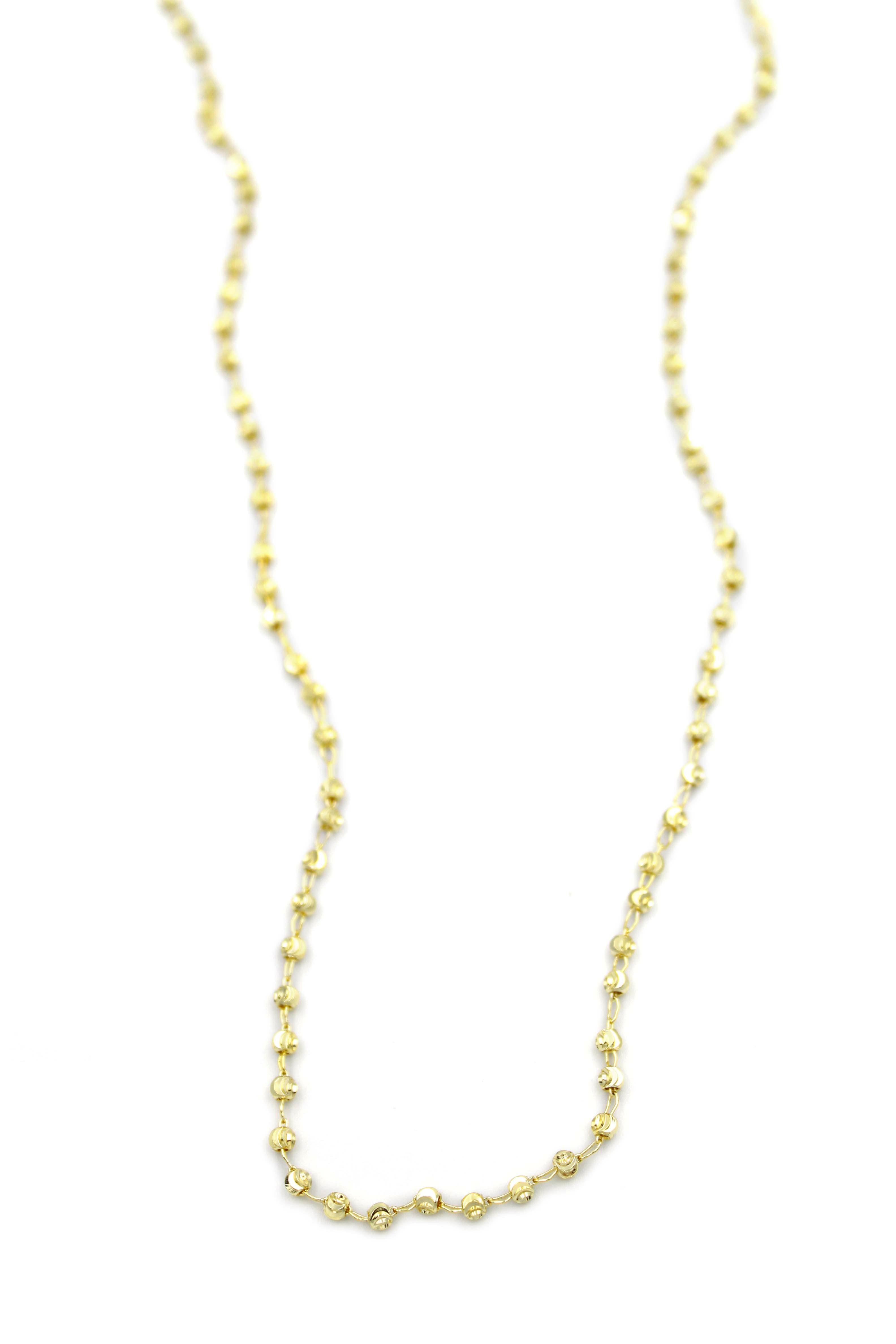 Dorika Kolye - 45cm - Altın