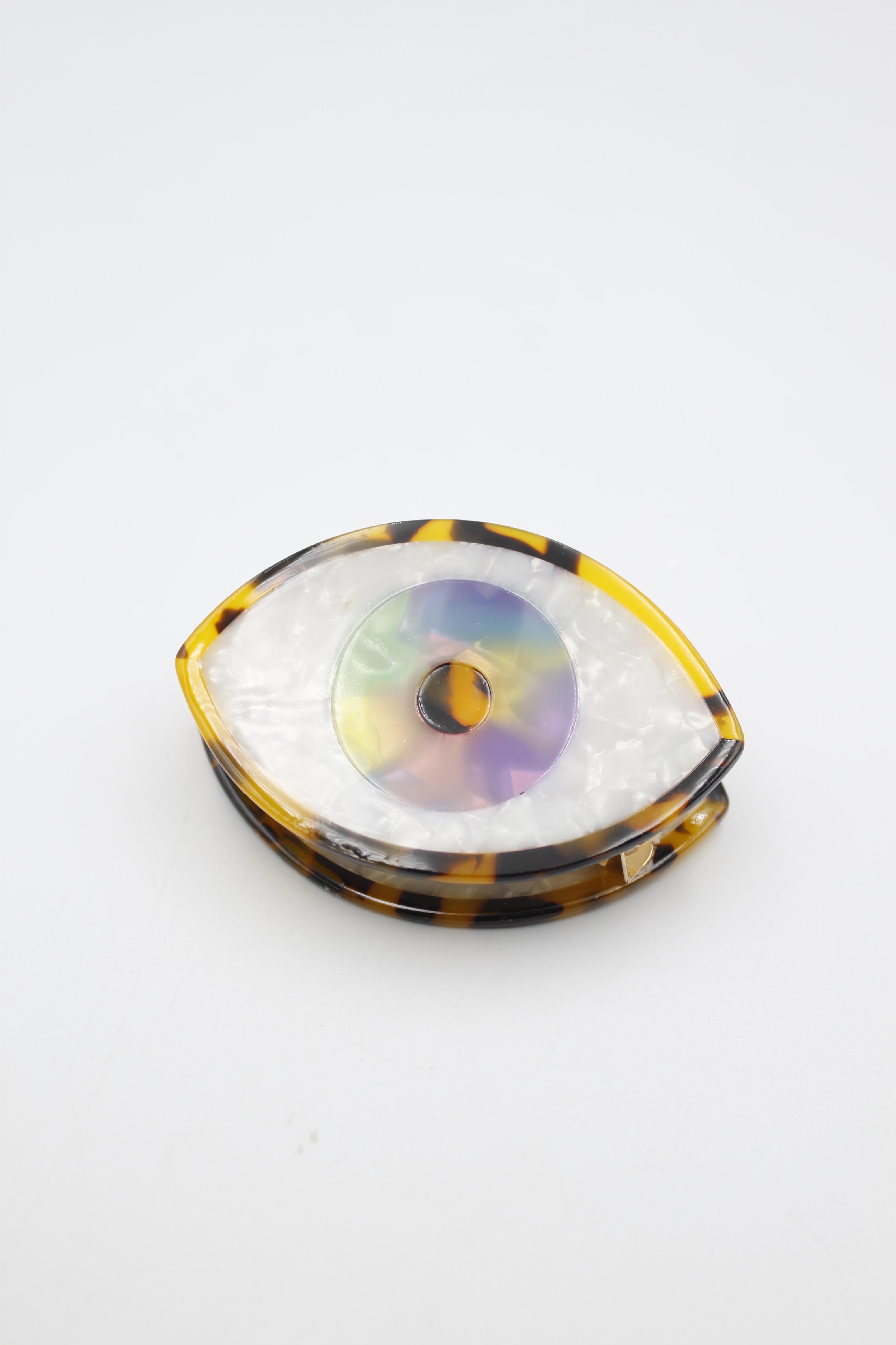 Göz Toka - 7cm - ÇOK RENKLİ