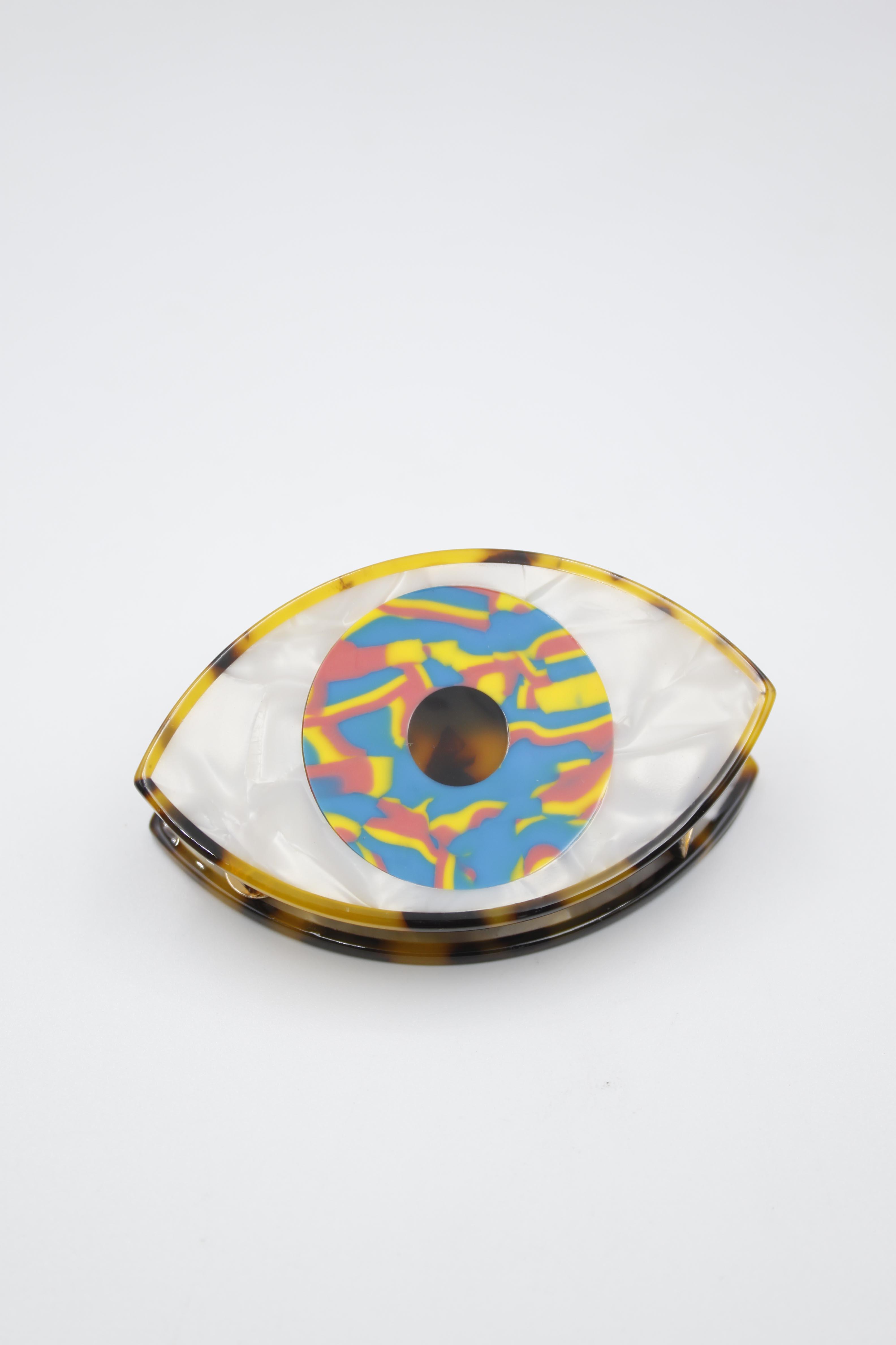 Göz Toka - 7cm - ÇOK RENKLİ