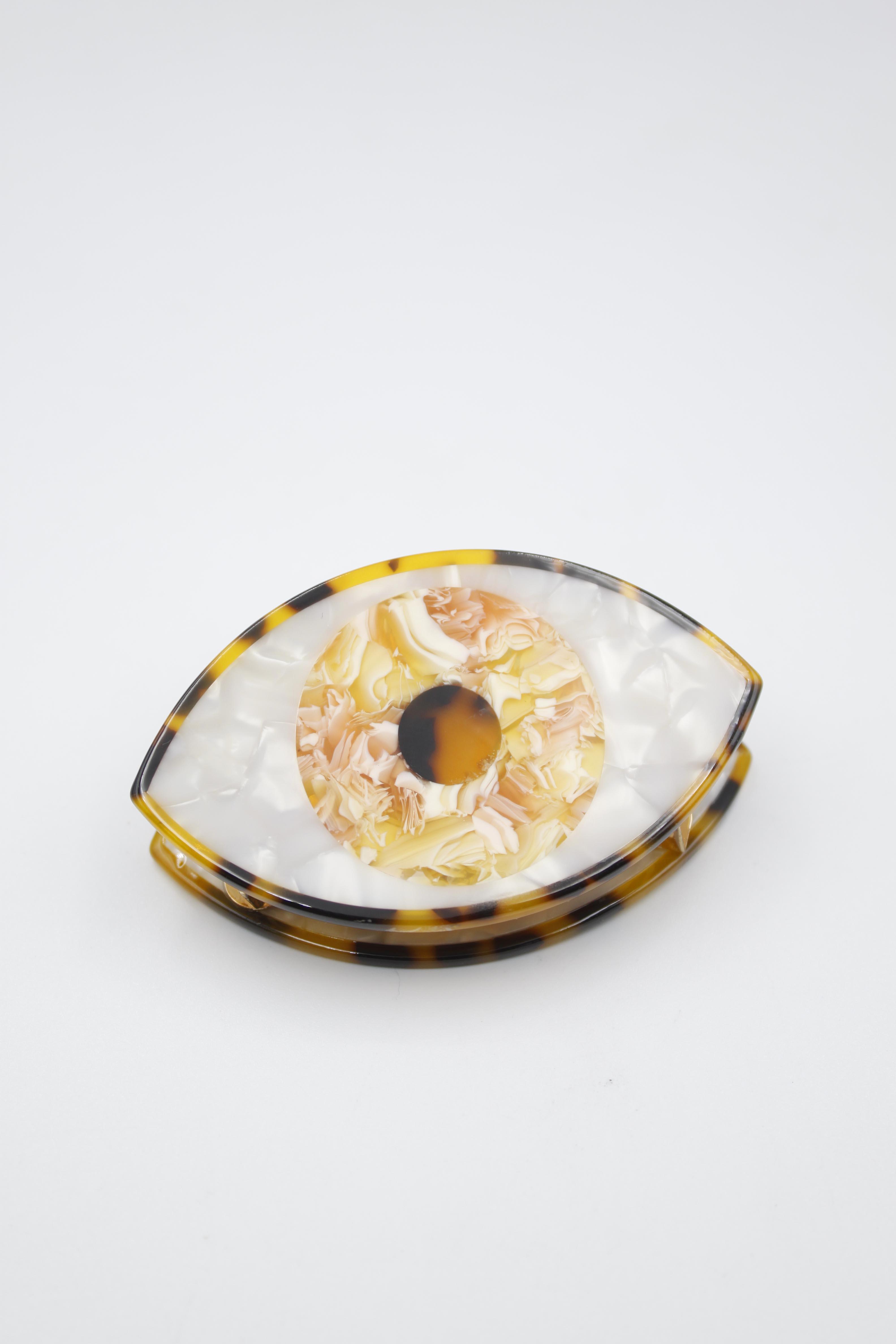Göz Toka - 7cm - Sarı