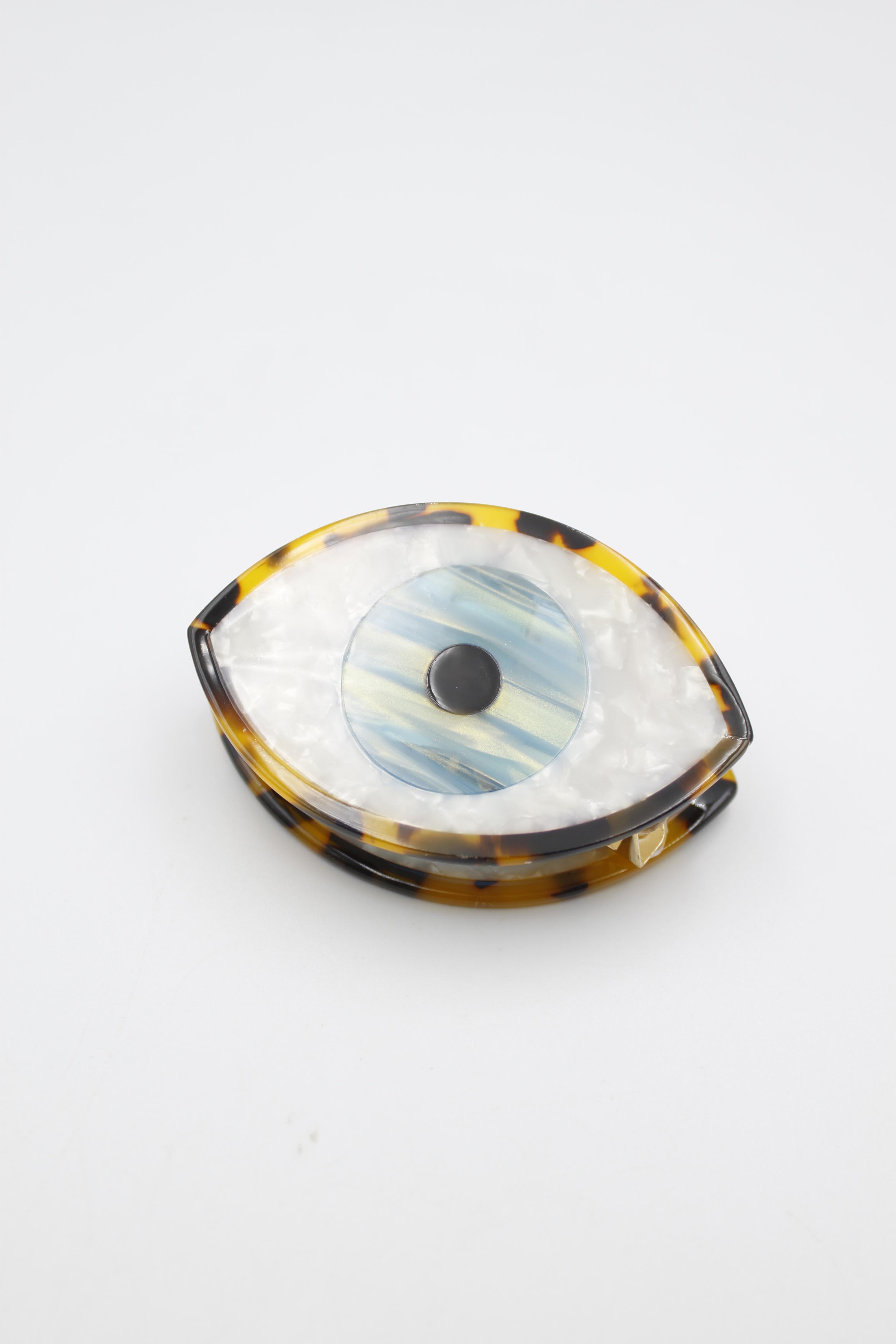 Göz Toka - 7cm - Turkuaz