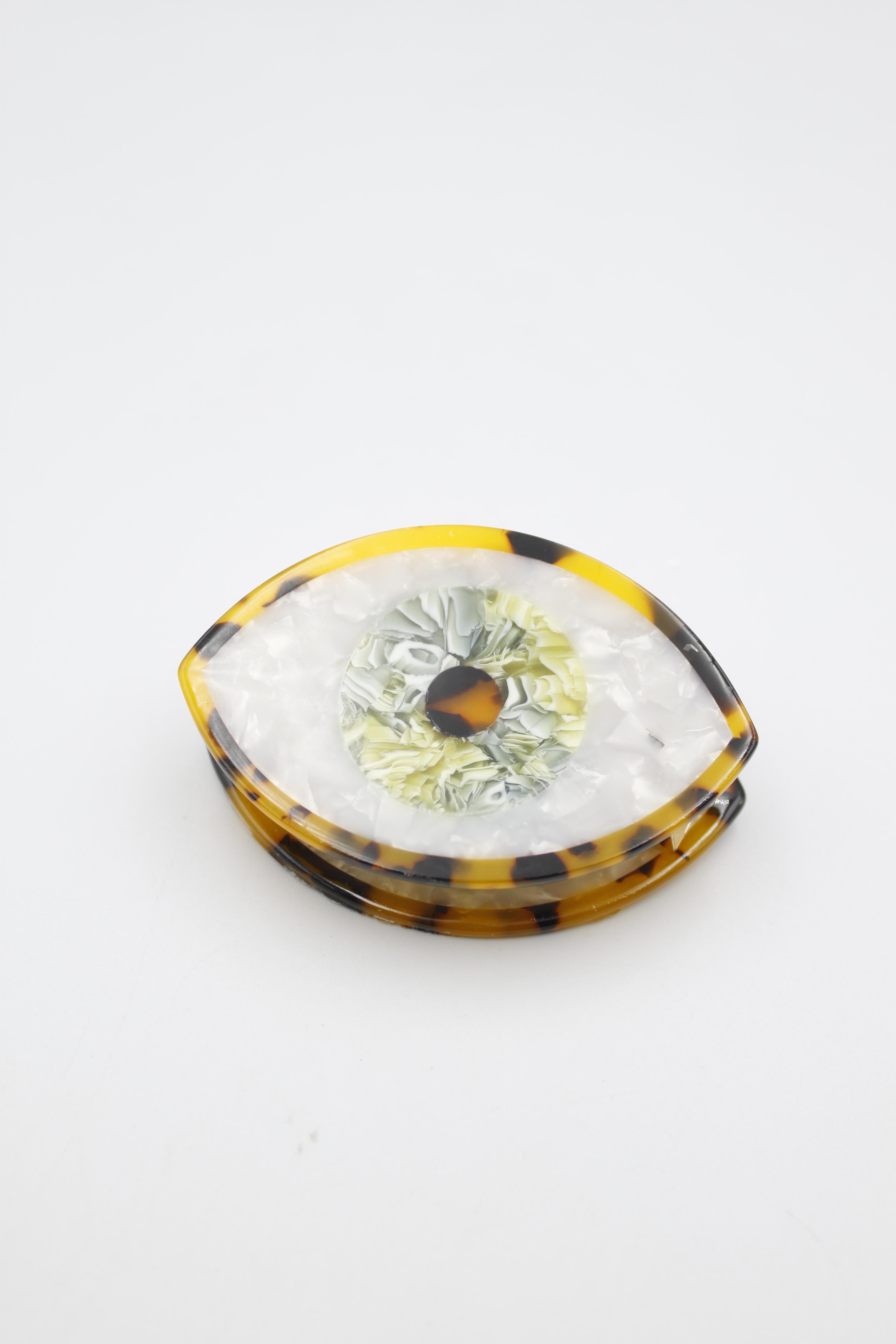 Göz Toka - 7cm - Yeşil
