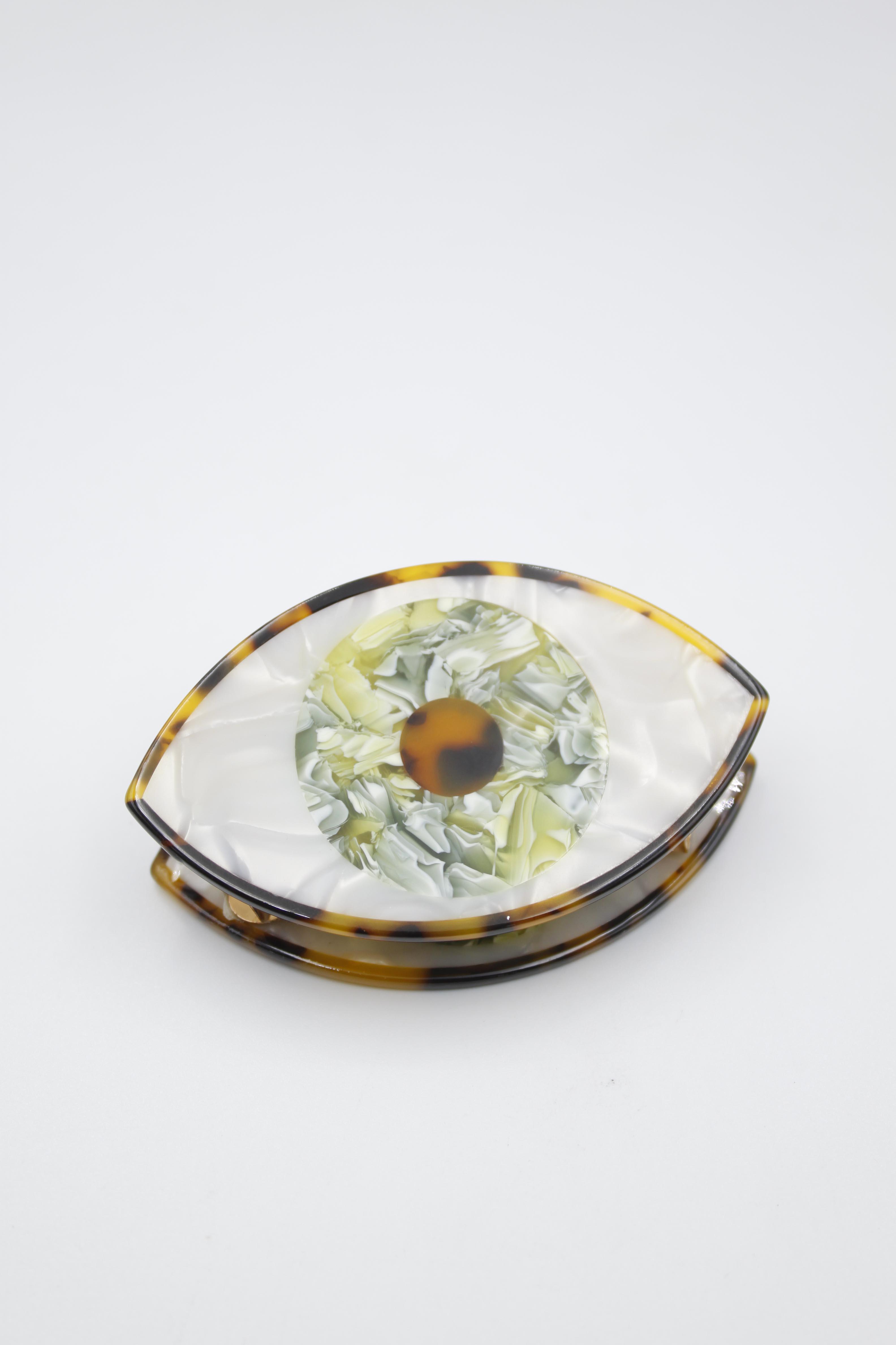 Göz Toka - 7cm - Yeşil