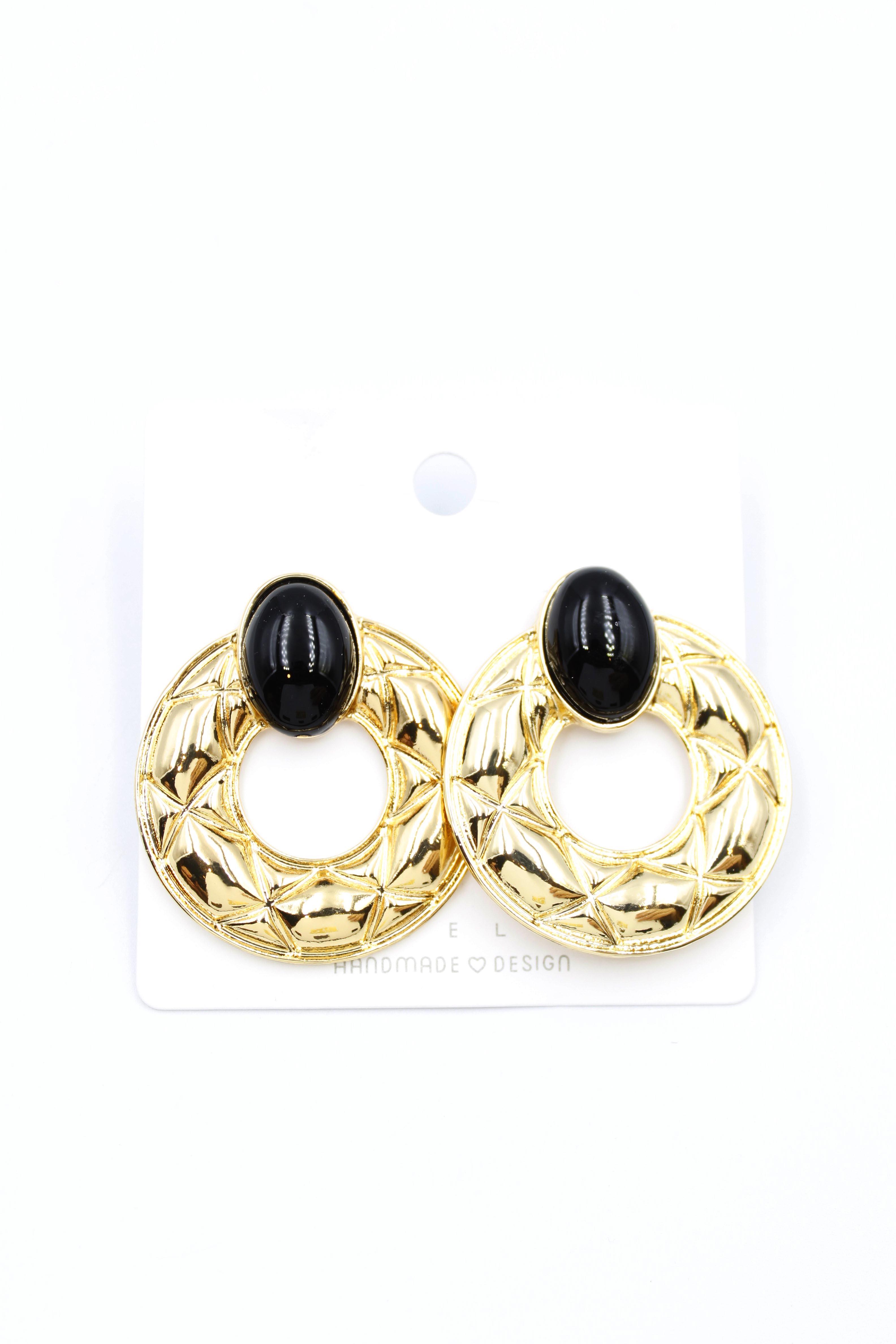 Halka Küpe - Altın